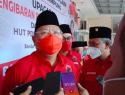 HUT Ke-49, Ketua DPD Sudin Berharap PDI-P Kedepan Semakin Solid