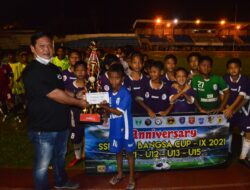 Anniversary SSB Bina Bangsa Ke-9 dan Pandawa Cup 1 Gelar Tournamen Sepak Bola