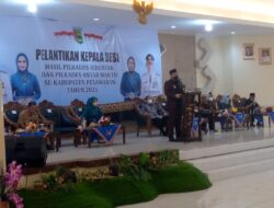 Bupati Pesawaran Lantik 39 Kades Terpilih