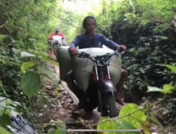 Jalan Rusak, Biaya Angkut Hasil Bumi Mahal