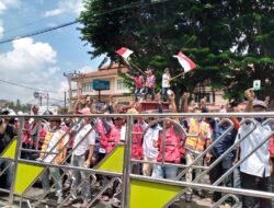 Disinyalir Ada Kerugian di Koperasi, Ratusan Buruh TKBM Gelar Orasi Tuntut Pengesahan Hasil RALB