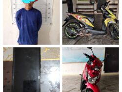 Polres Tubaba Berhasil Amankan Pelaku Curat Sepeda Motor