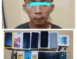 Pembobol Counter HP di Tuba Tengah Dibekuk Polisi