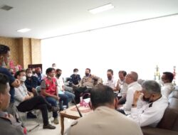 Massa Aksi Buruh TKBM Mediasi Bersama Pemkot Tidak Ada Titik Temu