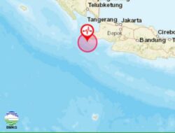 Gempa Bumi Bermagnitudo 6,7 Guncang Banten, Getarannya Terasa Hingga ke Lampung