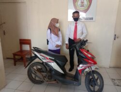 Sepeda Motor Hilang Dicuri Berhasil Ditemukan Polisi