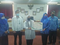 Bupati Tanggamus Tandatangani MoU Pemkab dengan BPJS Ketenagakerjaan