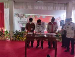 Pemkab Pesawaran MoU dengan Polinela dan Perhiptani