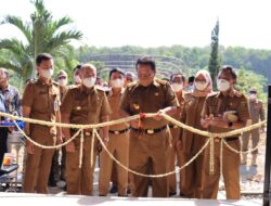 Arinal Resmikan GSG PKK Agro Park Arjuna di Sabah Balau