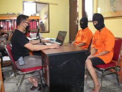 Dua Pelaku Penipuan dan Penggelapan Sepeda Motor Diringkus Polisi