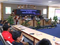 Pemkab Lampura Sosialisasikan Penggunaan Aplikasi SIkeplu