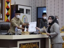 Pemkab Pringsewu Ajukan 2 Rapenda