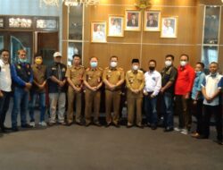 Forum Wartawan Lampura Audensi Dengan Bupati Bahas HPN