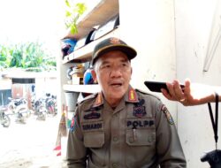 Pol PP Terjunkan 45 Personil Untuk Penjagaan Sekitar Pasar Bambu Kuning