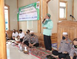 Polres Pringsewu Gelar Kegiatan Ceramah Keagamaan