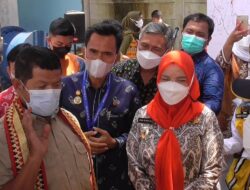 Anggota Komisi V DPR RI Tinjau Infrastruktur dan Transportasi di Reservoir PDAM Way Rilau