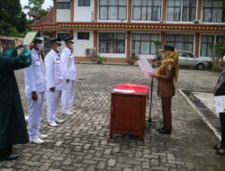 Bupati Tanggamus Lantik 66 Penjabat Kapekon Masa Jabatan 2022