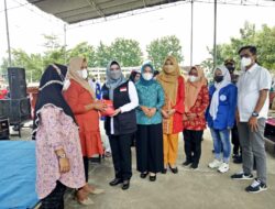 Bupati Tanggamus Buka Bazar Sembako Murah dan Pentas Kearifan Lokal