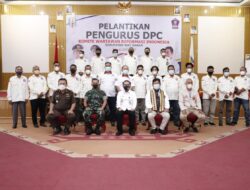 Pengurus Resmi Dilantik, Bupati Sambut Baik Keberadaan KWRI Way Kanan