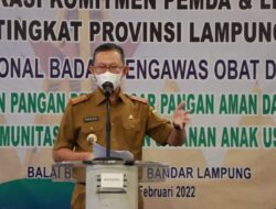 Pemprov Peduli Keamanan Pangan