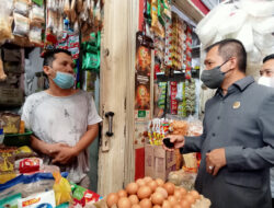 Komisi II DPRD Lampung Sidak Pasar Way Halim