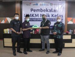 Bupati Pringsewu Hadiri Sosialisasi dan Pelatihan Pasar Digital UMKM
