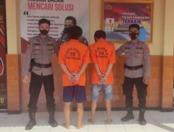Polsek Pagelaran Ringkus Dua tersangka Curanmor