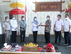 Pengembangan Kawasan Tambak Udang, Bupati Tanggamus Terima Kunker dari KKP Pusat
