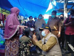 Wabup Tanggamus Bersama Personil Gabungan Gelar Operasi Yustisi