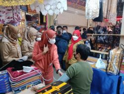 Sembilan Pedagang Bambu Kuning Reaktif Covid-19