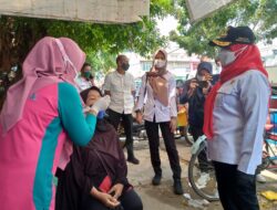 Dua Pedagang Pasar Kangkung Dinyatakan Positif Covid-19