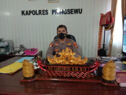 Kapolres Pringsewu Beri Ucapan Selamat Kepada Seluruh Awak Media