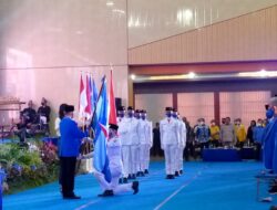 AHY Lantik Pengurus Baru DPD Demokrat Lampung dan Sumsel