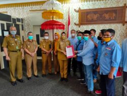 Audensi Dengan Bupati Tanggamus, HNSI Minta Permudah BBM Solar dan Pengedokan Kapal