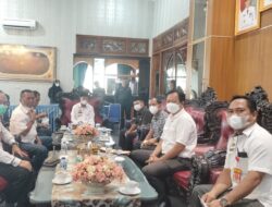 Bahas Tapal Batas Desa, Marketing Sport PT. DIC Audensi Dengan Bupati Lampura