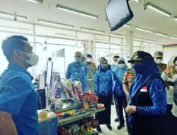 Bupati Tanggamus Sidak Ketersediaan Minyak Goreng di Pasar Tradisional dan Minimarket