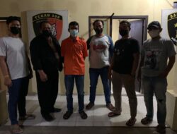 Tim Anti Bandit Unit Polsek Gading Rejo Ringkus Pelaku Perjudian Togel