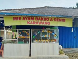 Kios Bakso di Pasar Panaragan Dibobol Kawanan Pencuri