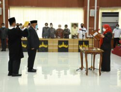 Wali Kota Lantik Direktur Utama BPRS