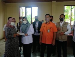 Bupati Tanggamus Luncurkan Penyaluran BPNT Tahun 2022