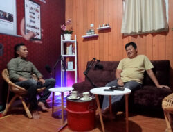 Ketua IJP Sambangi Kantor Redaksi Lampung One