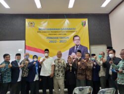 Ahmad Bastian Resmi Didaulat Jadi Ketua LPM Lampung