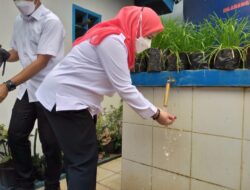 Pemkot Berikan Sumur Bor ke Masyarakat Rajabasa Jaya
