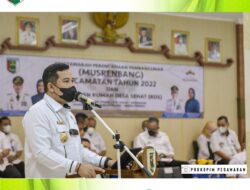 Bupati Pesawaran Berharap Musrenbang Kecamatan Wujudkan Program Kegiatan Berguna Bagi Masyarakat