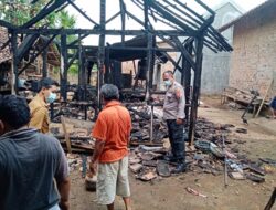 Korsleting, Dapur Warga Hangus Terbakar