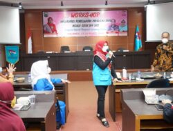 Himpaudi Lamsel Buka Workshop