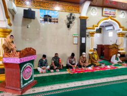 Bupati Tanggamus Hadiri Isra Miraj
