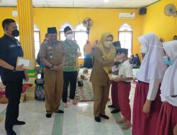 Bupati Tanggamus Hadiri Peringatan Isra Miraj