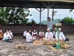 Jelang Hari Raya Nyepi, Umat Hindu Mulai Laksanakan Serangkaian Kegiatan Ritual