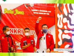 Dendi Hadiri Pelantikan Batak Bersatu DPD Lampung